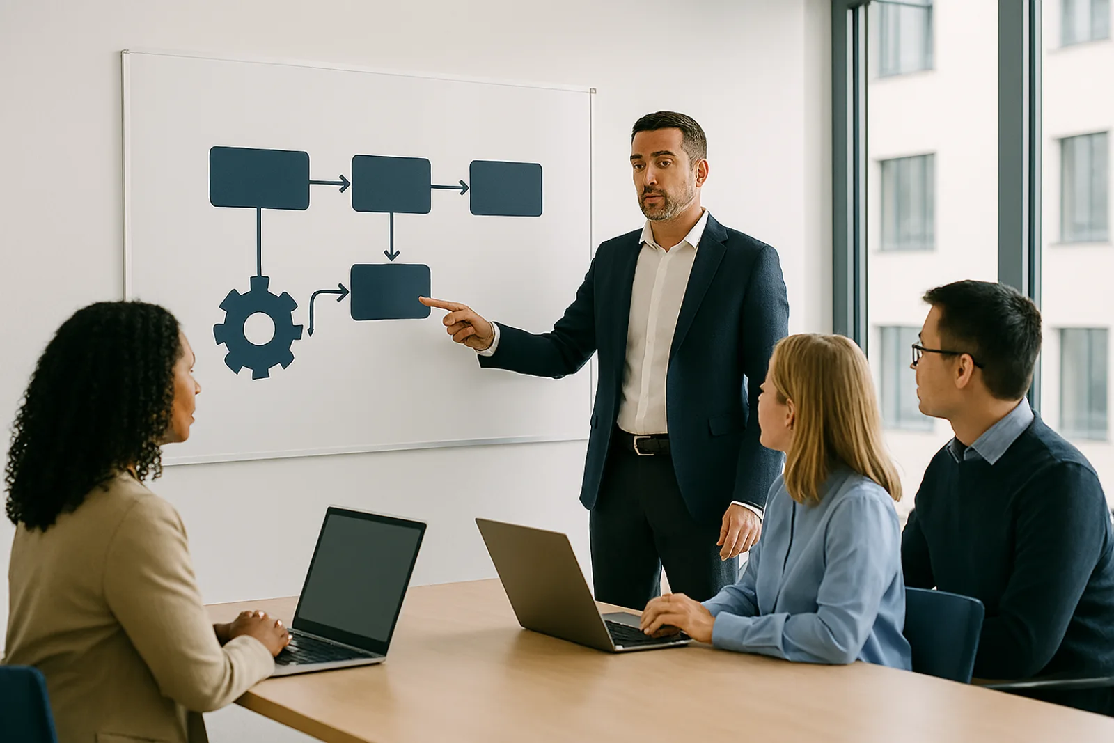 Süreç danışmanlığı görseli