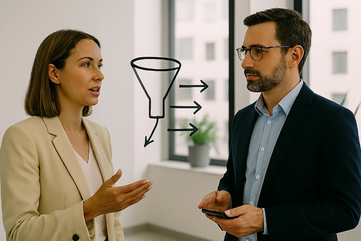 Satış ve pazarlama süreçleri