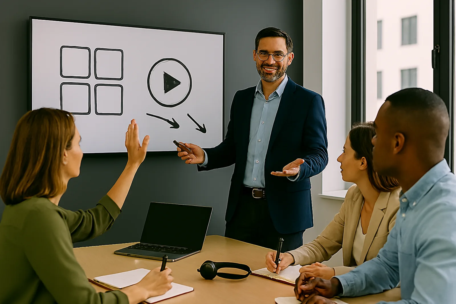 Destek ve eğitim görseli