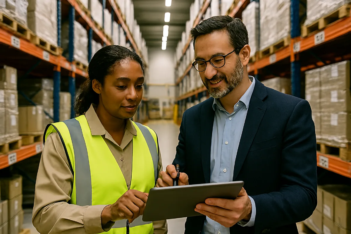 Lojistik ve depo süreçleri